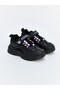 Lcw Steps Black Hello Kitty Printed Girls' Sneakers