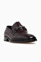 Men's Leather Shoes 26K 24-1481 Burgundy Opening - 4