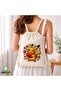 Pikachu Drawstring Linen Bag C234