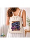 Fast and Furious Drawstring Linen Bag C120