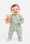 2 Pcs Baby Boy Baby Girl Rompers Unisex Cotton Natural Cotton Patterned Snap Fastener Long Sleeve Newborn Baby Sleeping Bag Set of Two - 7