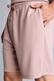 Ultra Soft Flexible Waisted Standard Fit Shorts with Pockets H4147Ax26Au - 6