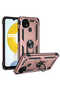 Realme C21 Case Camera Protector Magnetic Stand Tank Protection Tkng