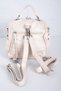 Women's Bag-050-White - 4