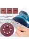 Orbital Sander with 1000W motor, 6-speed gearbox, 7000-13000 rpm,125mm pad size, 2mm orbital movement,Self-vacuum dust collection Sanding and polishing tool-BN-GW2-125 - 5