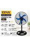 مروحة DENX DX2648 مقاس 18 بوصة 3 في 1 | مروحة أرضية وطاولة وحائط | 3 سرعات | ارتفاع قابل للتعديل - 5