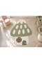 Eta Mushroom Patterned Modern Woven Base Decorative Carpet Eta4103 - 3