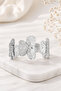 Steel Thick Flower Model Adjustable Clamp - 2