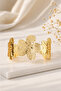 Steel Thick Flower Model Adjustable Clamp - 2