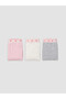 Esvab • Modern & Distinctive Girls' Boxer Shorts 3-Pack