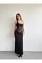 Dantel Bodysuit Detay Elbise - 3
