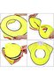 Satinor Hard Hat Sun Protection Neck Flap, High Visibility Sun Neck Protector, Brimmed Sun Shield - 3