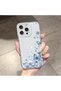 iPhone 16 Pro Max Compatible Camera Protected Anti-Shock Aesthetic Print Patterned Transparent Silicone Case - 2