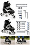 Children's Skate Assembly Screw Set – 4-Wheel Assembly Tool - 3