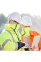 Satinor Hard Hat Sun Protection Neck Flap, High Visibility Sun Neck Protector, Brimmed Sun Shield - 6