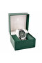 Montreux Men's Multifunction Watch – 42mm Green Dial, Cushion Case, Day - 7