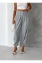 Women's Trendy Trousers with Waistband and Elastic Cuffs - 7