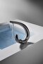 Bathroom Sink Faucet Waterfall New Modern Design Anthracite Color Imported with 7 Years Warranty - 5