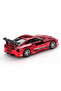 1/64 Model Car Supra (A80) Top Secret Gt-300 Top Secret Red Chrome - 3