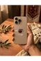 3D Phone Back Ornament with Coffee Pot Figure for Coffee Lovers - 4