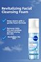Revitalizing Facial Cleansing Foam 150ml, 2 Pieces, Normal and Combination Skin, Hyaluronic Acid, Cotton Gift - 3