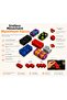 Stress Cubes 2-Pack – Fidget Toy |   Focus Enhancer & Relaxant - 3