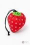 Strawberry Shaped Foldable Grocery Net – Compact Portable Shopping Bag - 3