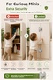 3m Double Sided Tape Cabinet Drawer Window Refrigerator Dispenser Ware Fixer Baby Child Protective Safety Lock 1Pcs - 6