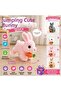Plush Rabbit Toy with Sound and Movement – Jumping & Sound-Making Rabbit with Carrot |   4 Colors - 4