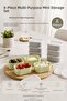 8-Piece Multi-Purpose Mini Storage Container Set, Nutrition Container, Refrigerator Organizer, Bpa Free - 2