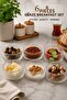 6 Pieces Glass Snack Bowl Set Modern Striped Dessert Breakfast Presentation Bowls 10 cm