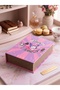 Kuromi & Hello Kitty Licensed Book-Looking Decorative Box 10.5X13.5 cm