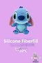 Stitch Plush Toy Blue Soft Plush, Stitch Character Toy, Children's Gift, Sleeping Companion - 35 cm - 5