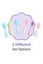 Gentle Dip First Baby Spoon |   Set of 3 |   4 Months+ |   Progressive Nutrition |   Bpa Free |   Unisex | Pink-Purple - 3