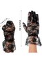 Nfsm Black Lace Gloves Short – Vintage Elegant Women's Gloves (5477) Nfsn-Rsgo34 - 2