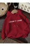 I Don'T Care Hoodie Sweatshirt