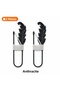 Curtain Tieback Device Set of 2 Drawstring Background Curtain Holder Decorative Curtain Gathering Accessory