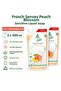 Senses Peach Blossom Sensitive Cream Soap – Natural Ingredients, Skin-Friendly, Vegan 2X500 ml