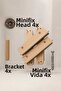 80X60Cm Combination Punch and Needle/Wire Wooden Hoop Suitable for All Embroidery Projects (Gift with Case) - 6