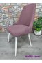 Halka Chair with Arms Model Kitchen and Living Room Chair Cover - 5