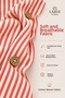 Striped Buttoned 2-Piece Pillowcase Cotton Decorative Pillowcase 50X70 cm 8 Color Options - 3