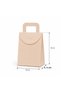 10X15 cm Gift Box Set of 15 Pastel Pink Salmon Lilac Cardboard Boxes with Bags - 6