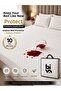 Bivalux Touch Liquid Waterproof Fitted Full Edge Single Double Bed Mattress Protector