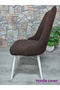 Chair Cover with Arms Lakos Fabric - 4