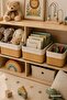 Bamboonest Set of 3 Bamboo Organizer Baskets - 7