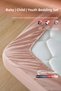 100% Cotton Poplin Children's Youth Duvet Cover Set 3 Piece Duvet Cover Set with Elastic Sheet 120X200 - 4