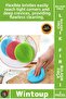 # Brush Flexible Hygienic Durable Quality Kitchen Non-Exhausting Silicone Dishwashing Brush 2 Pieces