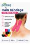 Kinesiology Tape 5 Cm*5 Mt Pain Relief Tape - 6