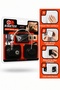 Child Safety Lock with Key Black Cabinet Drawer Refrigerator Oven Multi-Purpose Safety Lock - 3