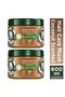 Moisturizing Coconut Scented Hair Care Mask 300ml X2